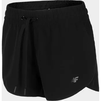 Dámské kraťasy 4F H4L22-SKDT013 DEEP BLACK Dámské kraťasy US XL