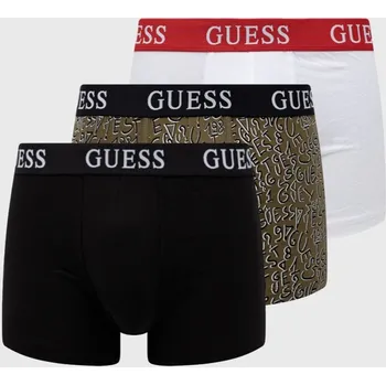 Boxerky Pánské boxerky U2BG05K6YW0 P84U mix barev - Guess Mix barev M