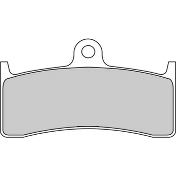 Brzdová destička Ferodo Sintrované brzdové destičky Ferodo - FDB2036ST