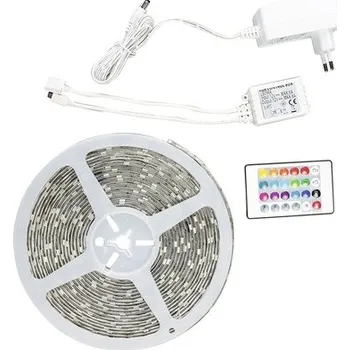 LED páska LED pásek RGB 300 led 10 m set