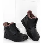 Cabin Zateplené pánské kotníkové boty E4556A-1B Velikost: 40