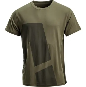 Pánské tričko Triko pracovní Kramp Active pánské zelené krátký rukáv