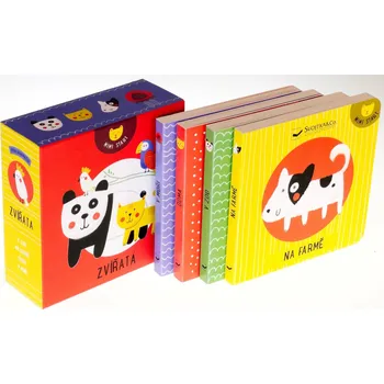 Leporelo Svojtka & Co. První knihovnička - Zvířata