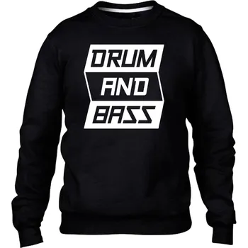 Pánská mikina DNBMARKET.CZ Pánská mikina bez kapuce |DNB Floors 1 Velikost: XXL