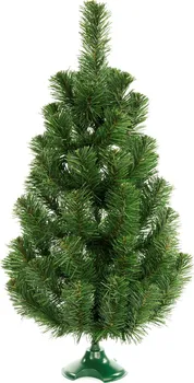 Vánoční stromek Umělý vánoční stromek jedle zelená 100 cm
