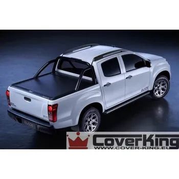 Roleta Mountain Top černá hliníková roleta pro Toyota Hilux Extra Cab