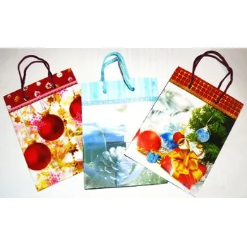 Dárková taška Dárková taška vánoční - 2061 (Dárková taška vánoční motiv)