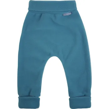 tyrkysové termotepláčky z hebkého fleecu