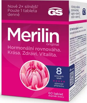 Přírodní produkt Green Swan Pharmaceuticals Merilin