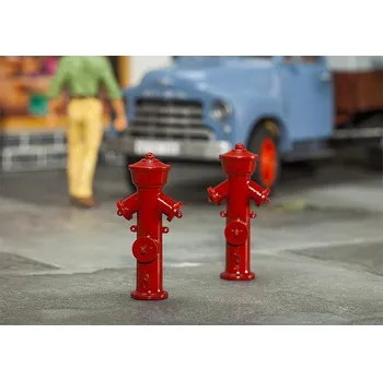 Modelová železnice Požární hydranty 2 ks G - Faller Pola 333218 (Zahradní železnice)