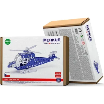 Stavebnice Merkur Merkur M 054 policejní vrtulník