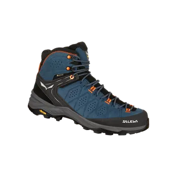 Pánská sportovní obuv Pánské trekové boty SALEWA Alp trainer 2 mid GTX EU 46, dark denim