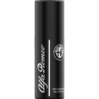 ALFA ROMEO deodorant ALCOOL black