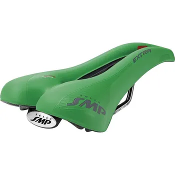 Komponent pro jízdní kolo Sportovní sedlo Selle SMP Extra Flag Green