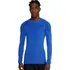 Pánské tričko NIKE M Np Top Ls Tight Dd1990-480 modré M