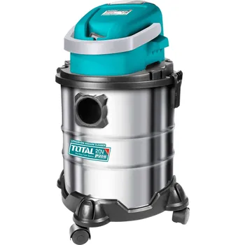 Průmyslový vysavač Průmyslový vysavač Total TVLI2005E Průmyslový vysavač, 20V Li-ion, 2000/4000/5000mAh, bez baterie a nabíječky