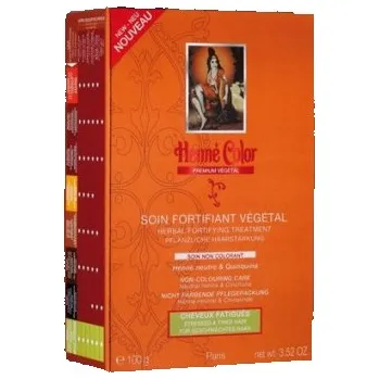 Barva na vlasy Posilující bylinková kůra Premium Végétal (Henne color PREMIUM VÉGÉTAL)