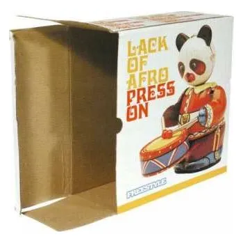 Zahraniční hudba LP Lack Of Afro: Press On CLR 2022 White Coloured Vinyl