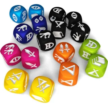 Desková hra Snowdale Design Lands of Galzyr Accessories: Extra Dice Set