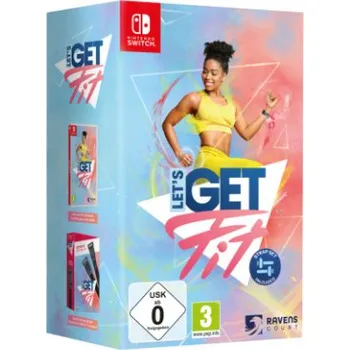 Hra pro Nintendo Switch Let's Get Fit Bundle (Nintendo Switch) (EN)