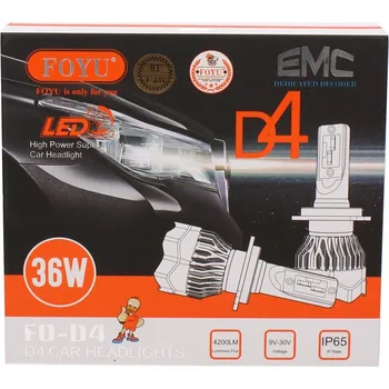 Autožárovka Foyu LED H1 D4 24V 36W