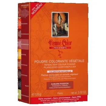 Barva na vlasy PREMIUM VÉGÉTAL Henna BORDÓ (Henne color PREMIUM VÉGÉTAL)