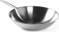 Hendi 839003 wok pánev stříbrná 36 cm