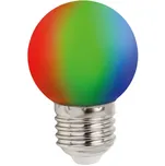 Spectrum LED Ball E27 1W 230V 20lm RGB