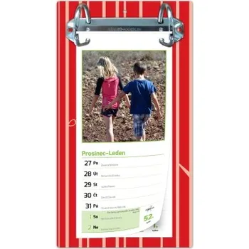 Fotokalendář Trhací týdenní fotokalendář (foto)