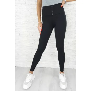 Dámské legíny HDM Legíny s vysokým pasem H4056B Velikost: XL