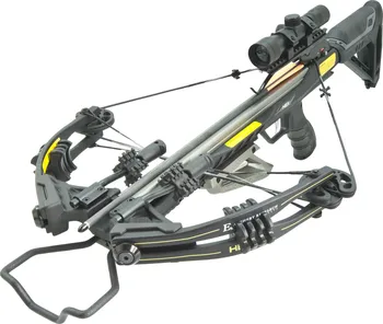 Kuše Beast Hunter Hex 400 Black 210 lb