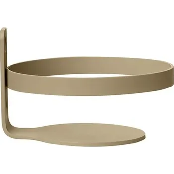 Dávkovač mýdla Nástěnný držák Blomus SONO - hnědý hnědá