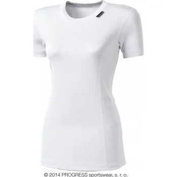 Triko krátké dámské Progress NKRZ, bílé Velikost: XL