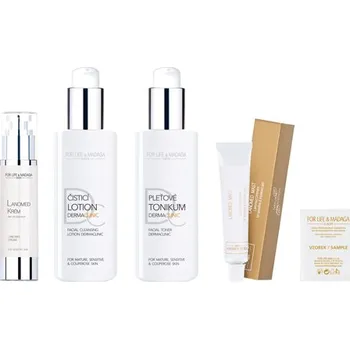 Kosmetická sada For Life & Madaga SADA KOMPLETNÍ PÉČE O CITLIVOU PLEŤ