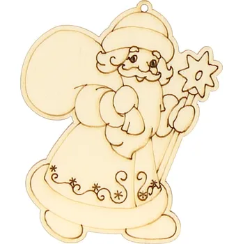 Vánoční dekorace Naše galanterie Dekorace Mikuláš 8cm