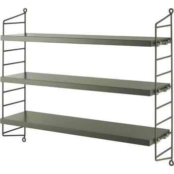 police String Police String Pocket, sage