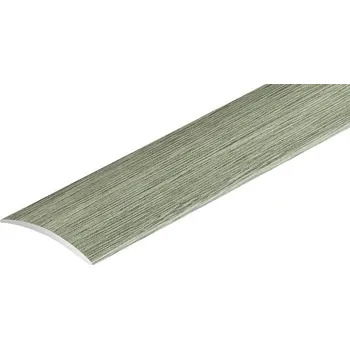 Podlahová lišta Přechodová lišta Acara Dub šedorýnský, š. 40 mm, dl. 0,9 m