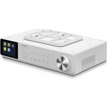 Radiopřijímač Grundig DKR 3000 bílý