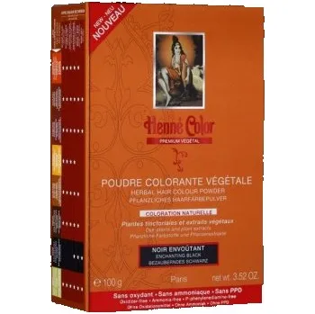 Barva na vlasy PREMIUM VÉGÉTAL Henna ČERNÁ (Henne color PREMIUM VÉGÉTAL)