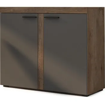 Komoda Komoda RUMBA 2F | 97,2 cm | lefkas/grafit