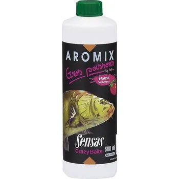 Sensas posilovač aromix 500 ml-Jahoda