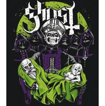 Nášivka nášivka na záda, zádovka Ghost II