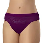 Andrie PS 2797 fialové dámské kalhotky Barva: fialová tmavá, Velikost: S