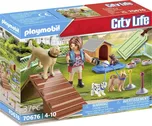 Playmobil City Life 70676 Psí trenérka