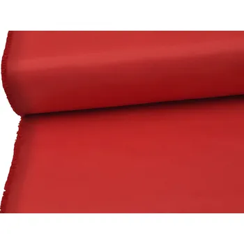 Mirtex Látka kepr INTEX 250/32 Červená šíře 150cm Zbytková metráž