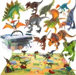 Kruzzel 19743 Dinosauři 11 ks