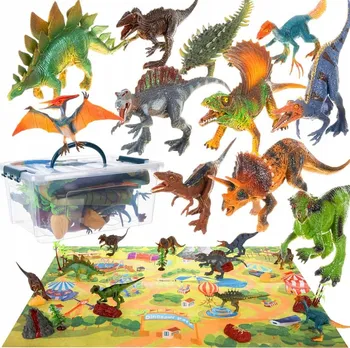 Figurka Kruzzel 19743 Dinosauři 11 ks