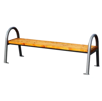 Zahradní lavice Parková lavička s obloukem