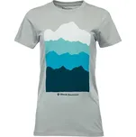 Black Diamond triko KR dámské Vista, sv.modrá, S