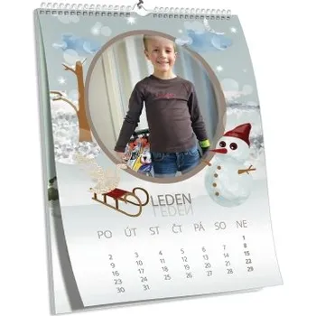 Fotokalendář Nástěnný fotokalendář s grafickými motivy NKD-10 (A4)